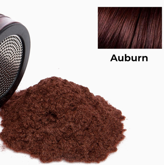 Hair Loss Concealer (All-Natural Hair Building Fibers) Travel Size (Auburn)