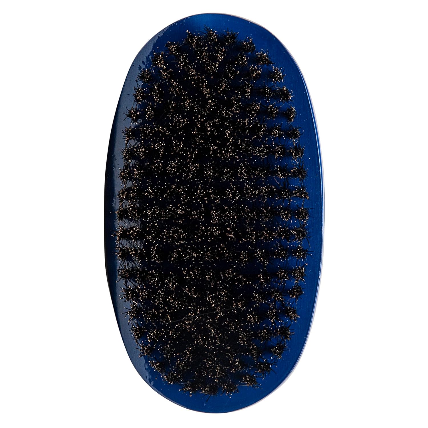 Diane Prestige 100% Boar Bristle Curved Military Wave Brush for Men and Barbers – Medium Bristles for Thick to Curly Hair – Use for Detangling, Smoothing, Wave Styles, Gentle on Scalp, Gives Shine