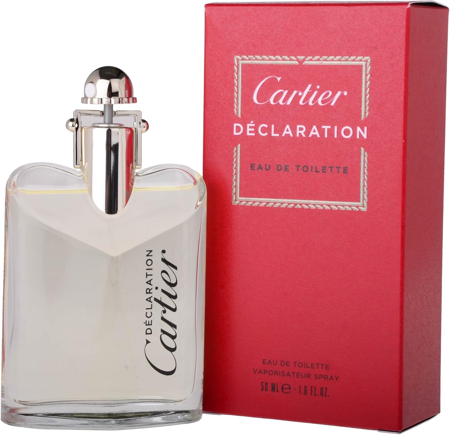Cartier Declaration Eau De Toilette For Men - 50 Ml