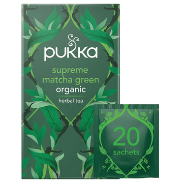 Pukka Supreme Matcha, 20 Ct