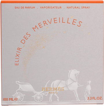 Hermes Unisex Vaporizador Hermes Paris Elixir Des Merveilles Eau De Parfum 100Ml Vaporizer, Negro, Standard Uk