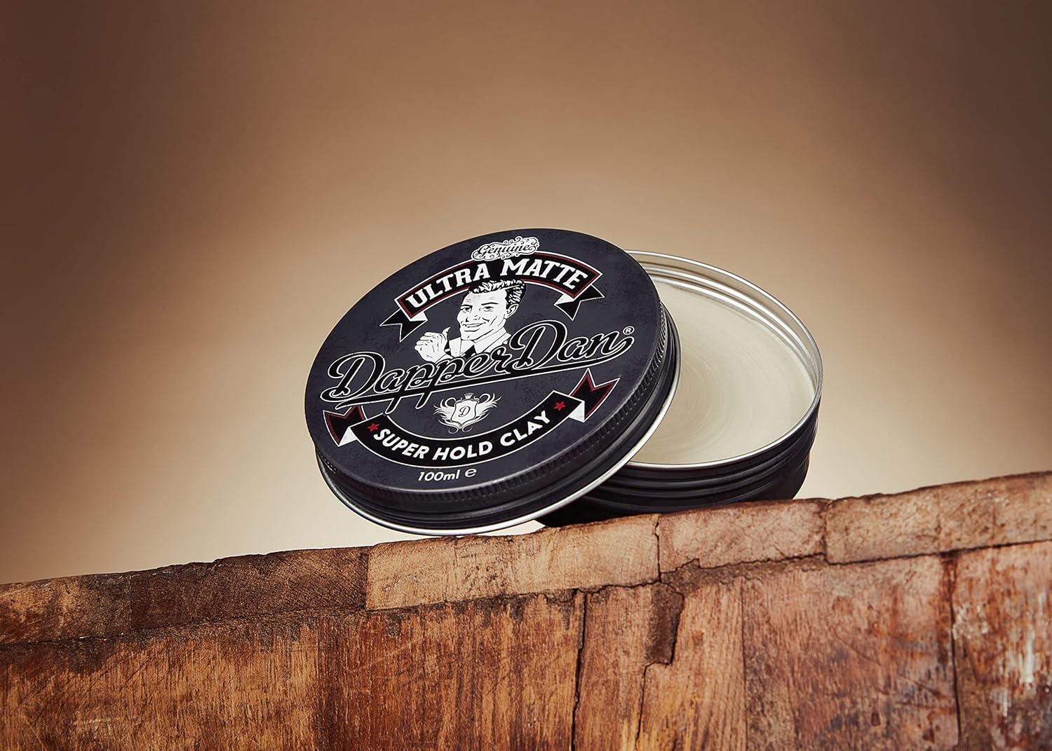 Dapper Dan Super Hold Ultra Matt Clay 100ml, clear : Amazon.co.uk: Beauty