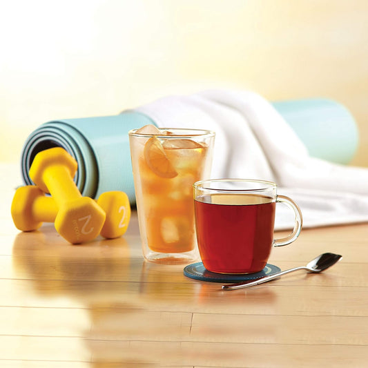 The Republic Of Tea Be Well Teas No. 7, Get Clean Herbal Tea For Detoxing, Refill Pack Of 36 Tea Bags