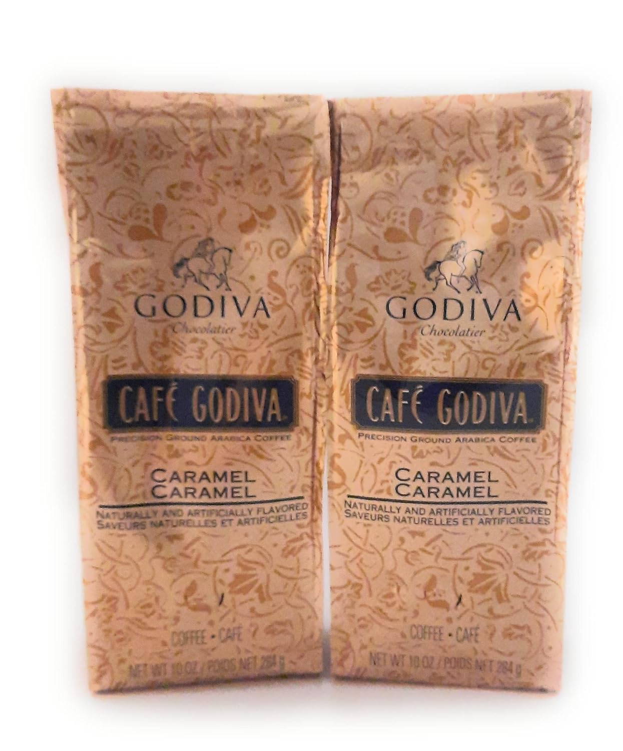 Godiva Chocolatier Cafe Godiva Precision Ground Arabica Coffee Caramel