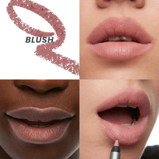 Wonderskin Lip Liner Pencil - 360 Contour Lipliner, Long Lasting, Sharpenable, Waterproof And Transfer-Proof Nude Lip Liner Pencil (Ruby)