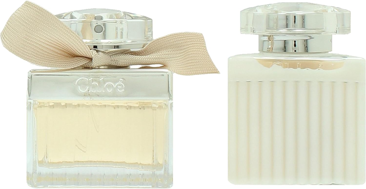Chloe Eau De Parfum Set For Women Vaporisateur/Spray 50 Ml/Body Lotion 100 Ml