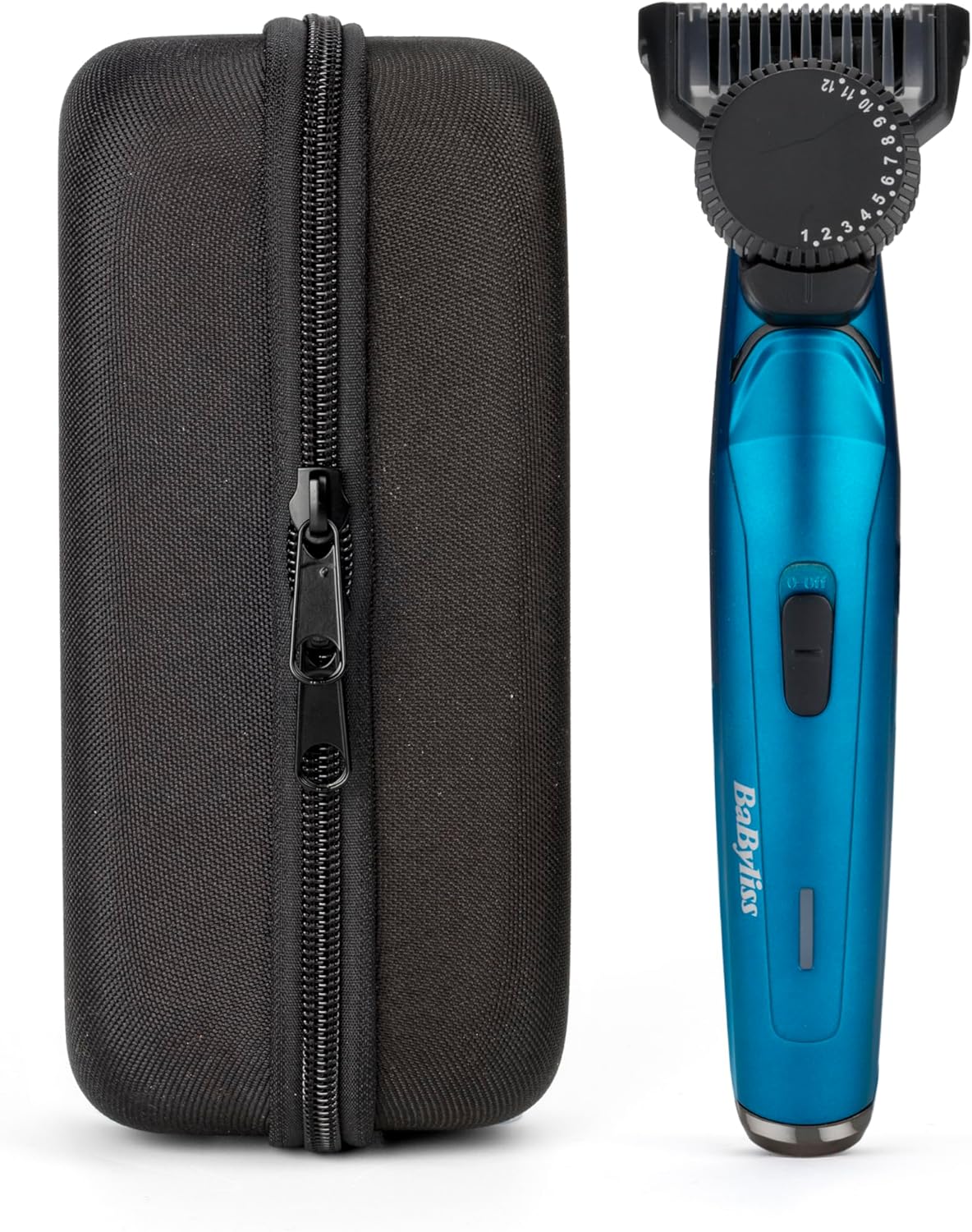 Babyliss Men Japanese Steel Stubble And Beard Trimmer