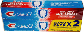 2x Crest Anti Azucar 100 ml Spanish