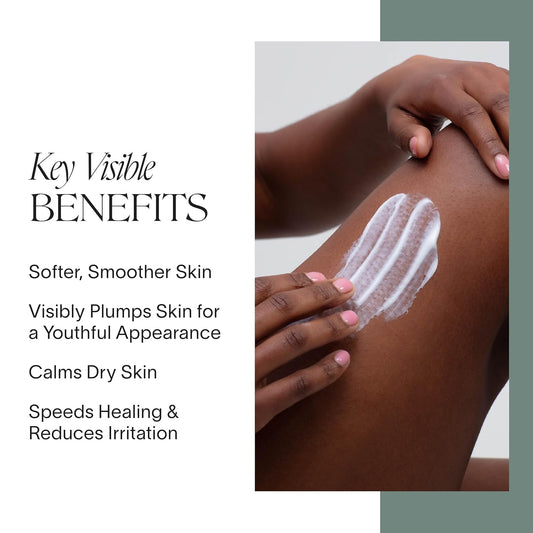 Doctor Rogers Body Cream. Hydrating Unscented Moisturizer For Dry Skin, With Shea Butter, Squalane, Ceramide, & Glycerin Moisturizing Lotion, 6.8 Ounce (200 Ml)