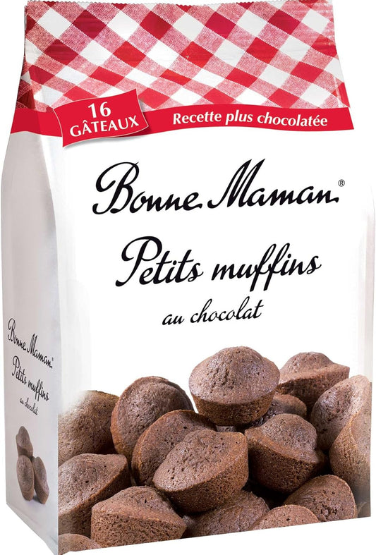 Bonne Maman Petits muffins au chocolat (235g) - Mini chocolate cake : Amazon.co.uk: Grocery