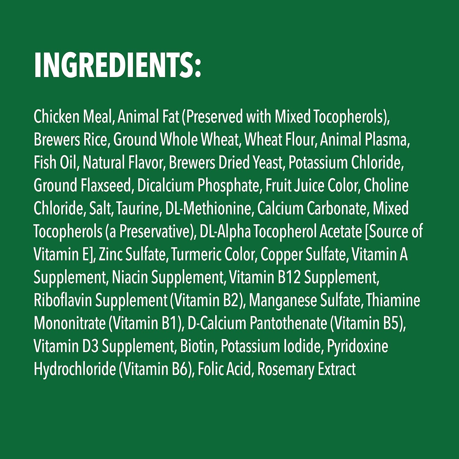 Greenies Feline Smartbites Skin & Fur Crunchy and Soft Natural Cat Treats, Chicken Flavor, 4.6 oz. Pack : Pet Supplies