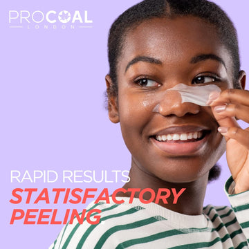 Blackhead Remover Strips By Procoal, Vegan Nose Strips With Salicylic Acid & Witch Hazel For Clear And Unclogged Pores, Cruelty-Free
