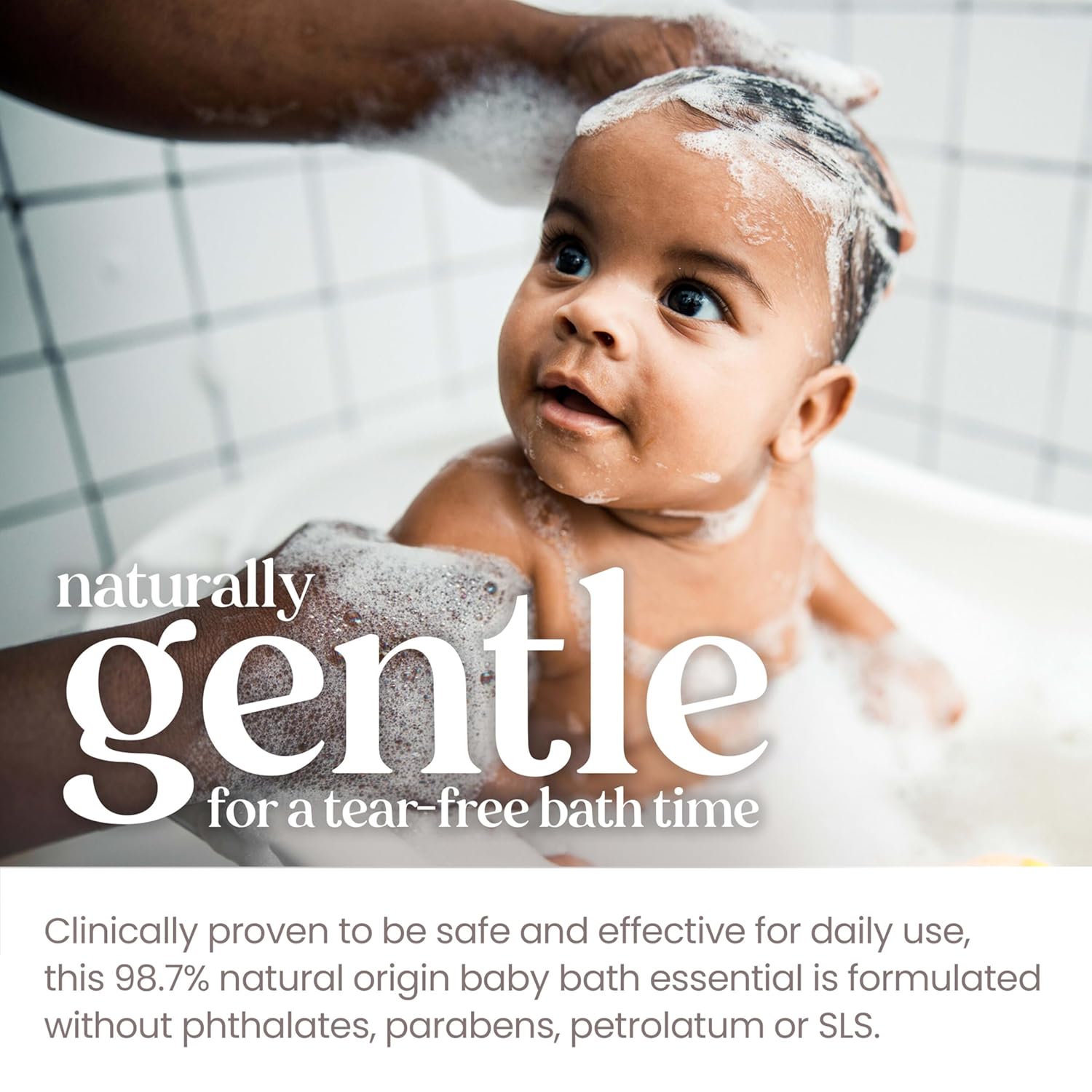 Burt'S Bees Baby Shampoo And Body Wash Bundle, 2 Original And 1 Calming With Lavender Tear Free Baby Soap, 12 Fl Oz , 3 Count