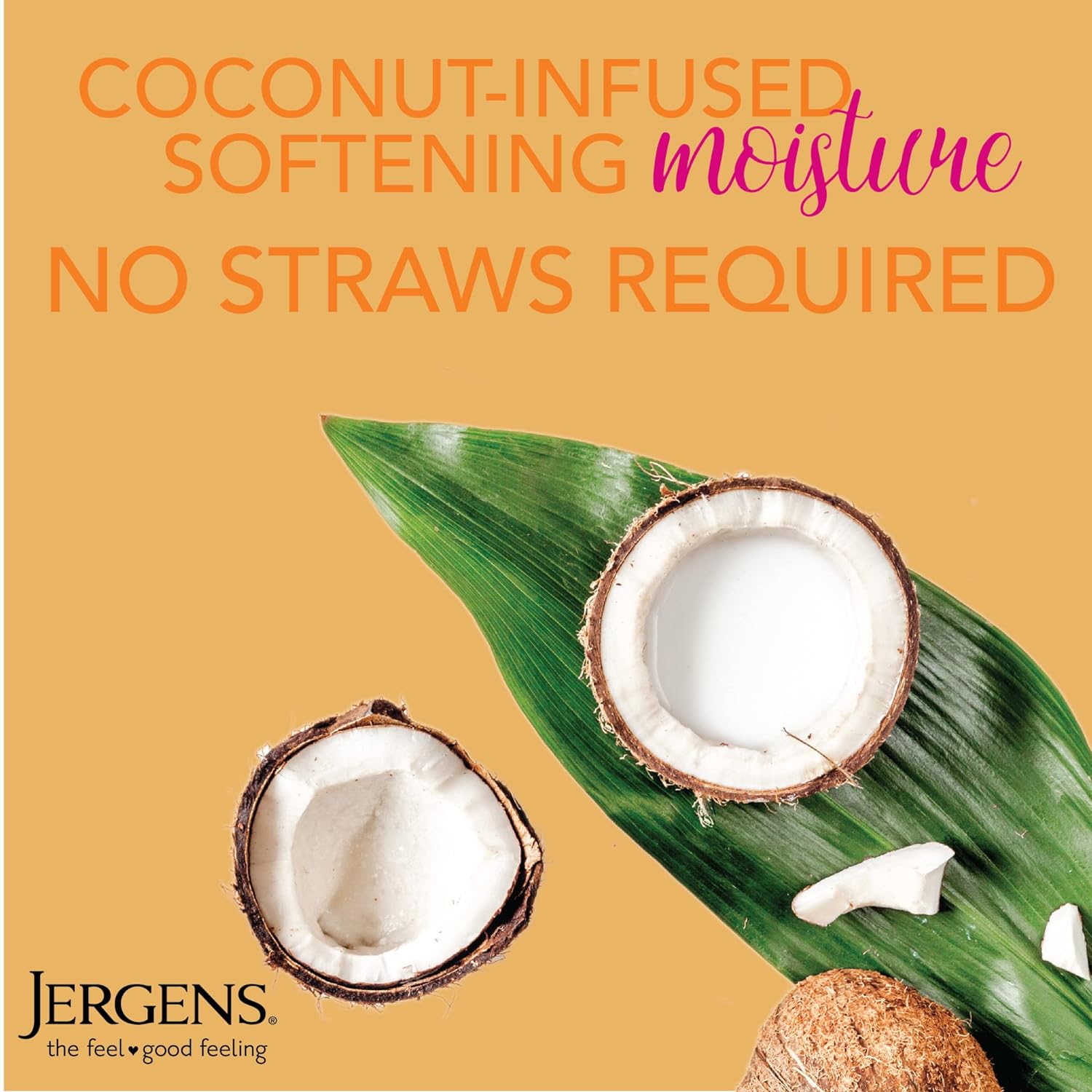 Jergens Hydrating Coconut Body Moisturizer, 16.8 Ounce (Pack of 3) : Everything Else