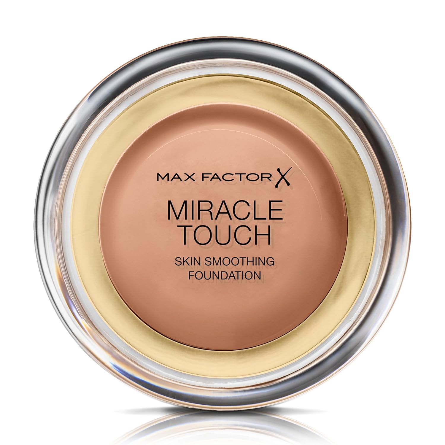 Max Factor Miracle Touch Liquid Illusion Foundation, No.65 Rose Beige, 0.38 Ounce
