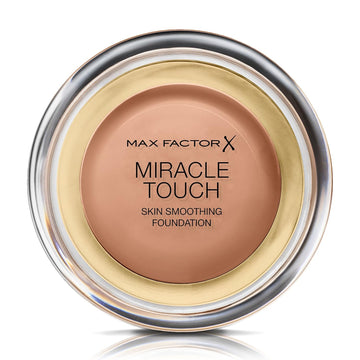 Max Factor Miracle Touch Liquid Illusion Foundation, No.65 Rose Beige, 0.38 Ounce