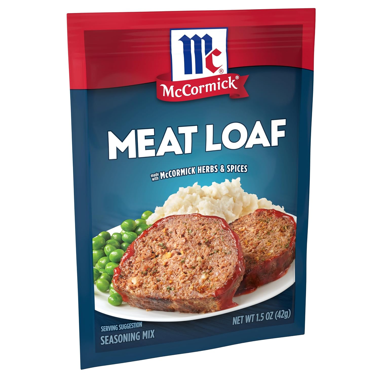 Mccormick Meat Loaf Seasoning Mix, 1.5 Oz