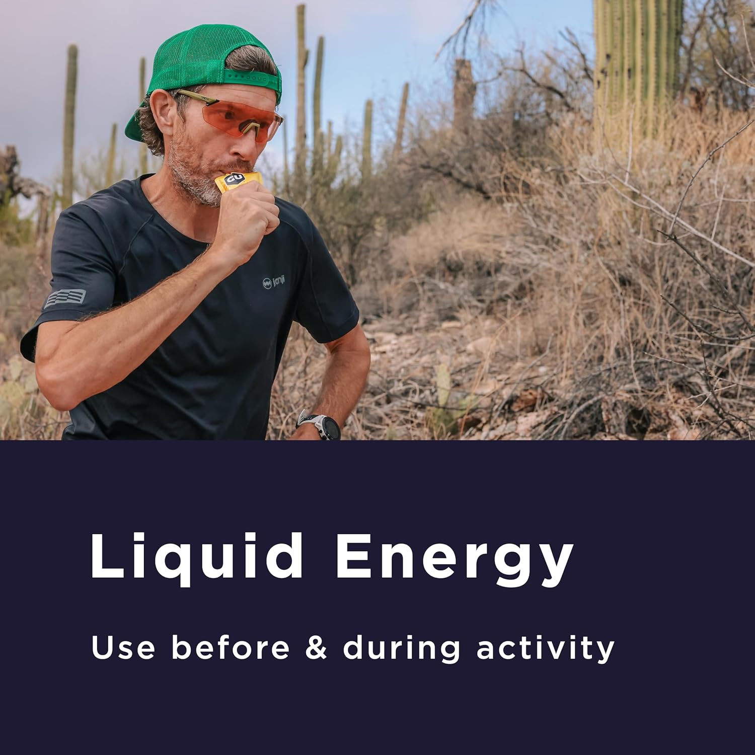 Gu Energy Liquid Energy Gel With Complex Carbohydrates, Vegan, Gluten-Free, And Dairy-Free On-The-Go Energy For Any Workout, 12-Count, Lemonade : Health & Household