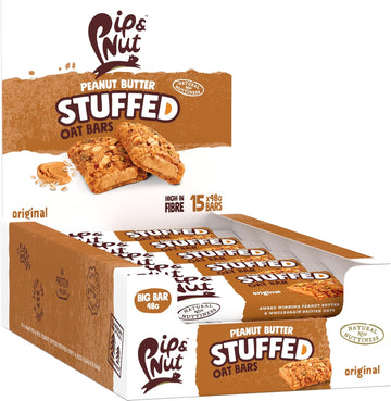 Pip & Nut Peanut Butter Stuffed Oat Bar Original 15 X 48G