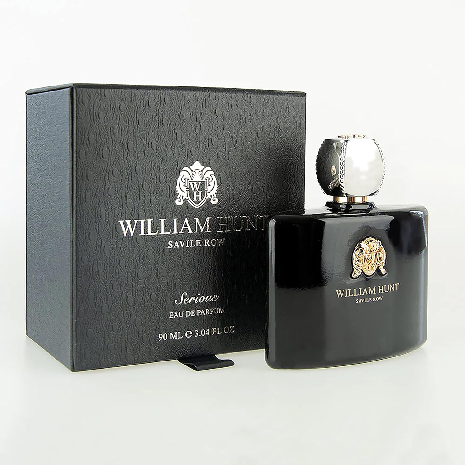 William Hunt Serious Edp (90Ml) - By Laurelle London - Winner Of The 2018 Men'S Fine Fragrance Award