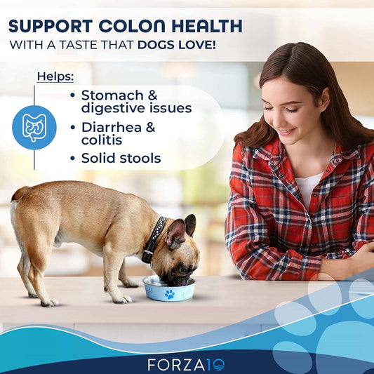 Forza10 Active Colon Support Diet Phase 1 Hydrolyzed Dog Food, Dry Dog Food Helps Dogs With Diarrhea, Colitis And Constipation, Wild Caught Anchovy Protein Flavor, 8 Pound Bag