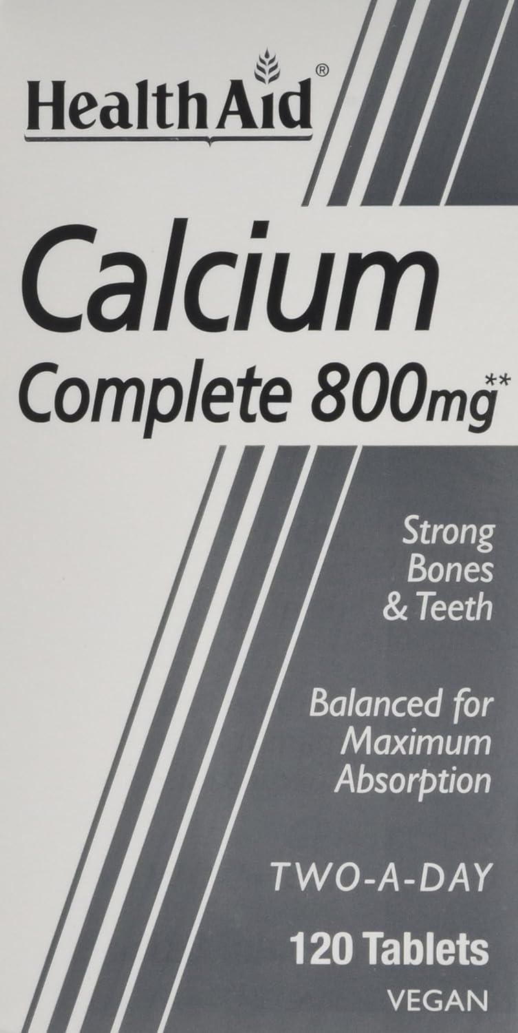 Healthaid Calcium Complete 800Mg - 120 Tablets