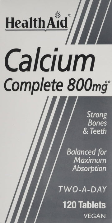 Healthaid Calcium Complete 800Mg - 120 Tablets