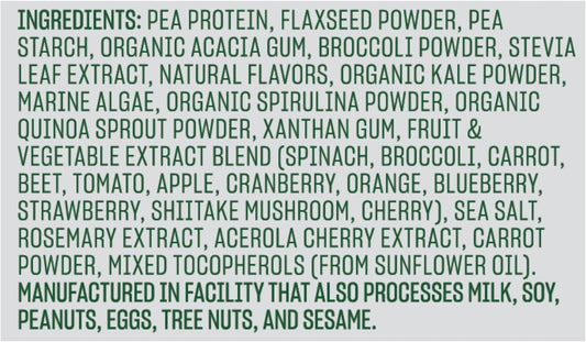 Vega Essentials Plant Based Protein Powder, Vanilla - Vegan, Superfood, Vitamins, Antioxidants, Keto, Low Carb, Dairy Free, Gluten Free, Pea Protein For Women & Men, 2.3 Lbs (Packaging May Vary)