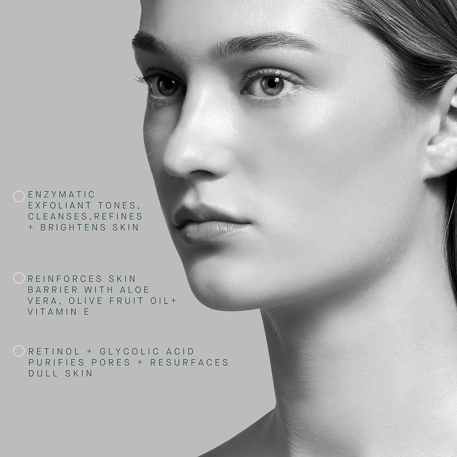 Arcona Golden Grain Gommage - Retinol, Glycolic Acid, Aloe Vera, Olive Fruit Oil + Vitamin E, Cleanses, Exfoliates, Tones + Brightens 3.4 Oz. Made In The Usa : Beauty & Personal Care