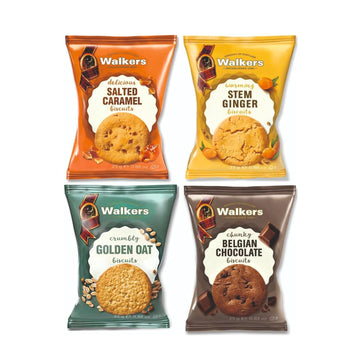 Snack Packs Assorted Biscuit Mini Packs 100 Ct