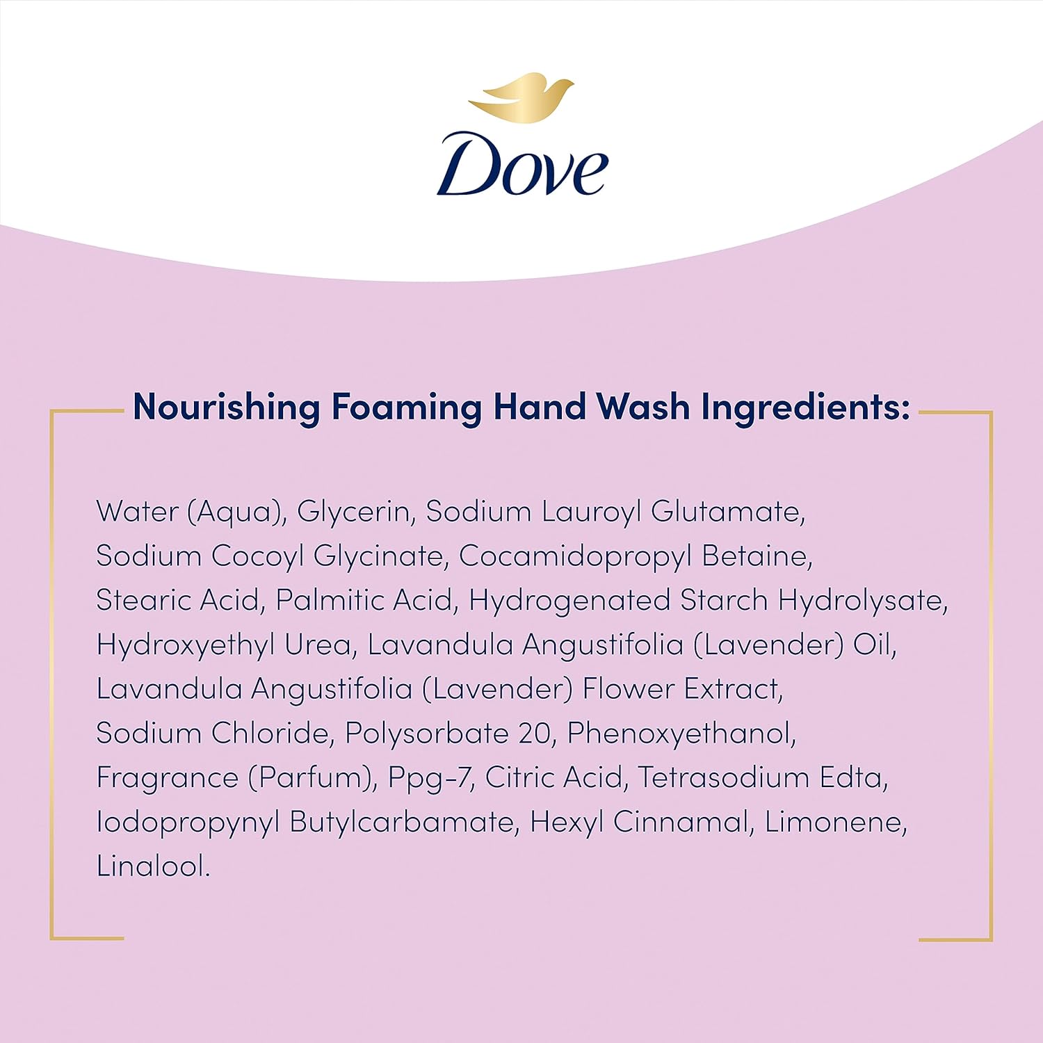 Dove Nourishing Foaming Hand Wash Lavender & Chamomile Touchless Battery Operated Dispenser Kit Moisturizing Foaming Hand Wash Refill 10.1 Oz : Beauty & Personal Care
