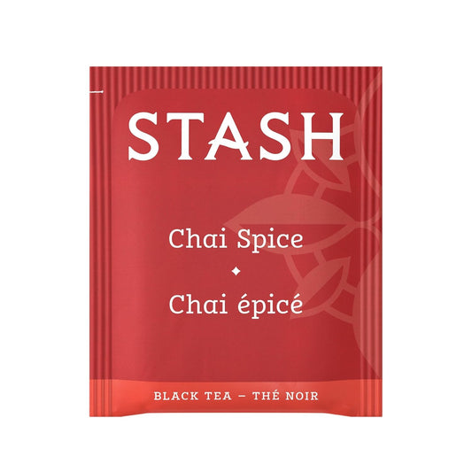 Stash Tea Chai Spice Black Tea, 6 Boxes Of 30 Tea Bags Each (180 Tea Bags Total)