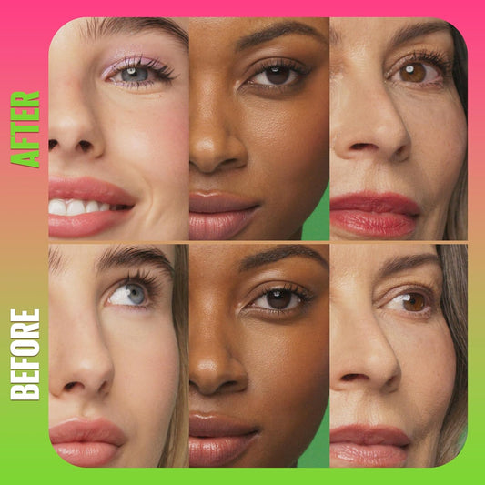 Maybelline Great Lash Washable Mascara Makeup, Volumizing Lash-Doubling Formula That Conditions As It Thickens, Very Black, 1 Count