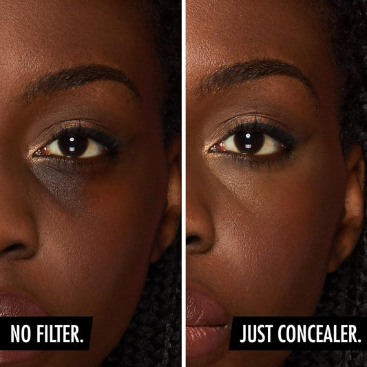 Sleek Makeup In Your Tone Longwear Concealer, Hides Dark Circles And Covers Blemishes, Buildable Medium To Full Coverage, 1C, 7Ml