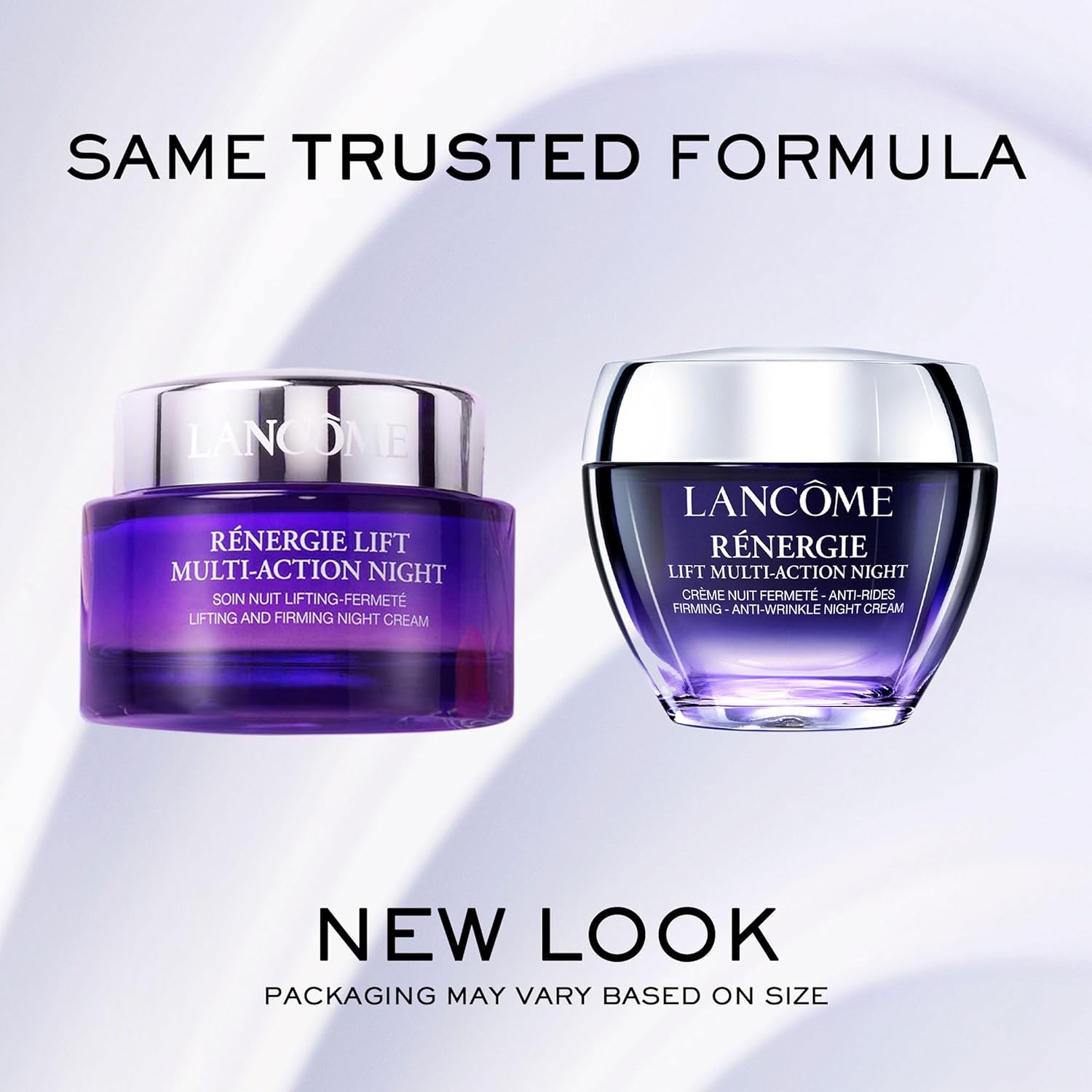 Lancôme? Rénergie Multi-Action Night Cream - With Hyaluronic Acid - For Lifting & Firming : Beauty & Personal Care