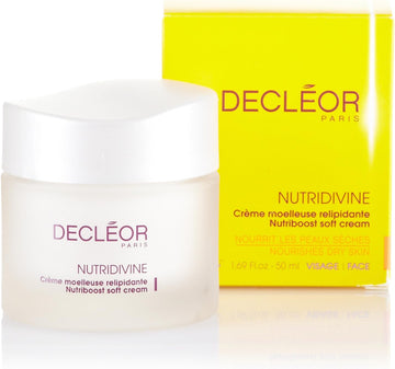 Decleor Nutridivine Nutriboost Soft Cream For Dry Skin 50Ml