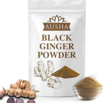 Black Ginger Powder 100G High Strength | Kaempferia Perviflora - No Colourings Or Additives Added