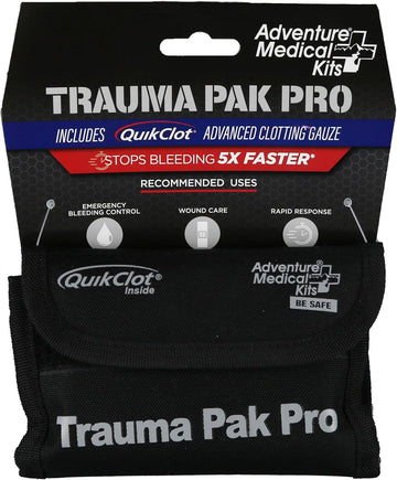 Adventure Medical Kits Trauma Pak Pro With Quikclot & Tourniquet