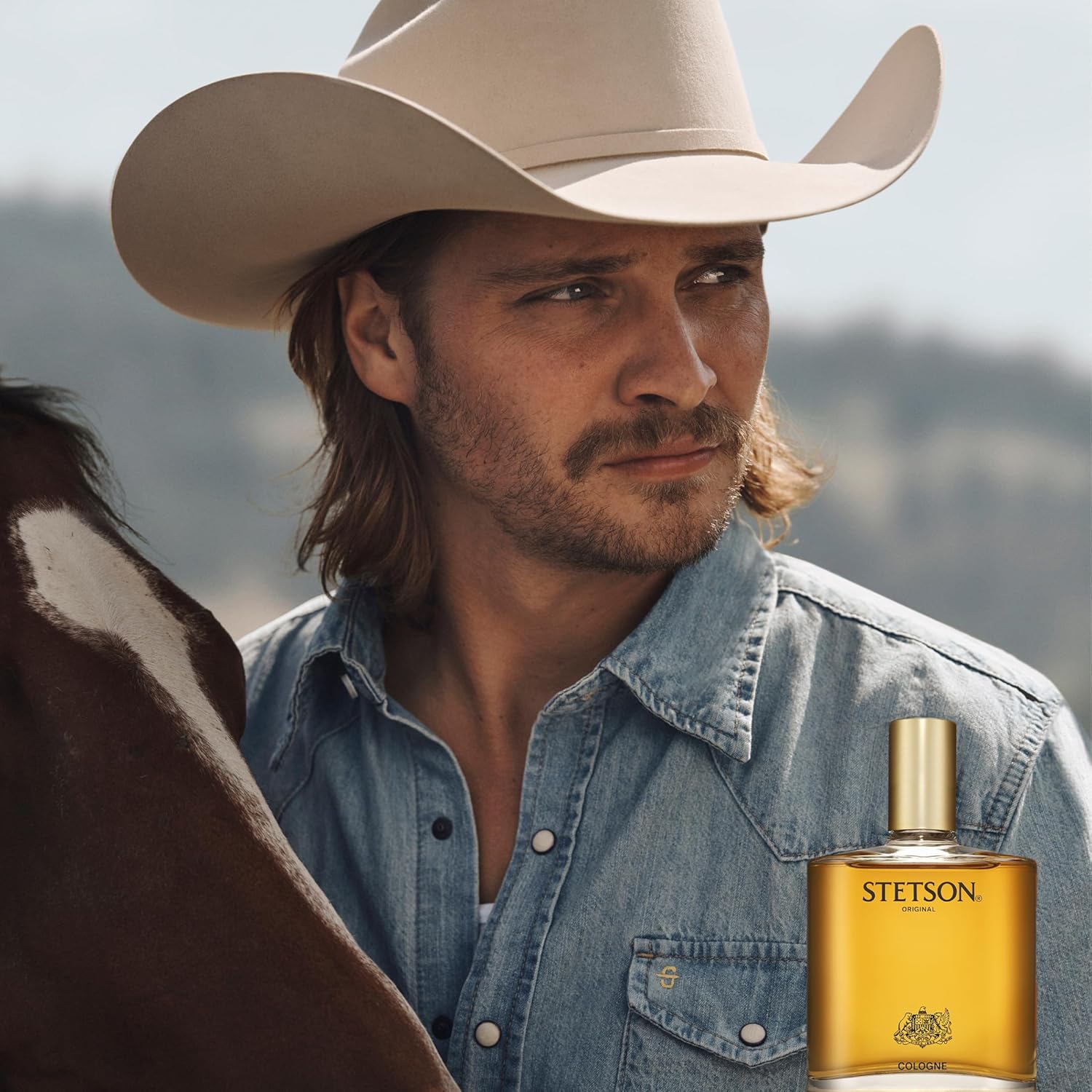 Stetson Original - Cologne For Men - Classic, Woody And Masculine Aroma With Fragrance Notes Of Citrus, Patchouli, And Tonka Bean - 2.25 Fl Oz : Beauty & Personal Care