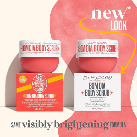 Sol De Janeiro Bom Dia Bright Body Scrub 220G/7.8 Oz
