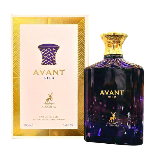 Maison Alhambra Avant Silk For Unisex Eau De Parfum Spray, 3.4 Ounce / 100 Ml : Beauty & Personal Care