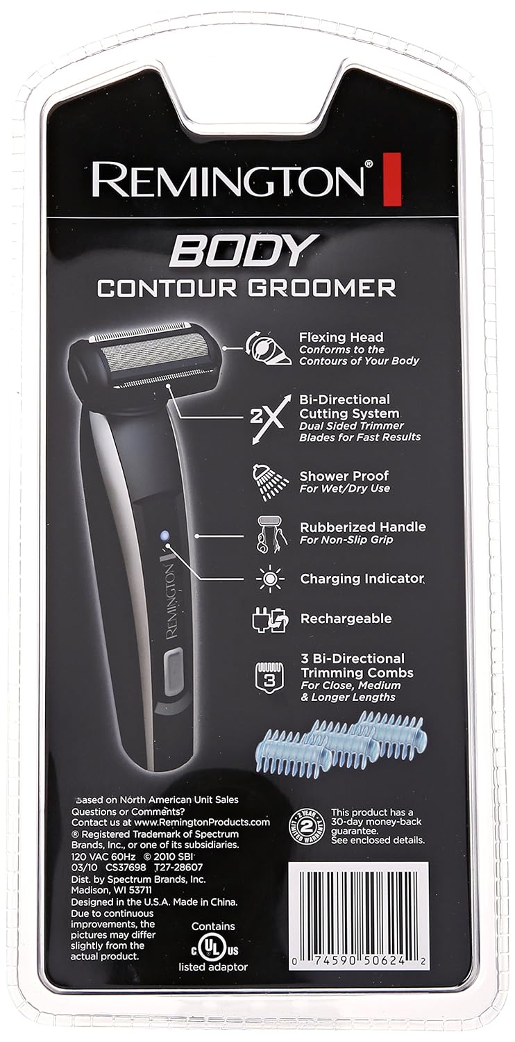 Remington BHT300 All Access Men's Bodygroomer, Black : Beauty & Personal Care