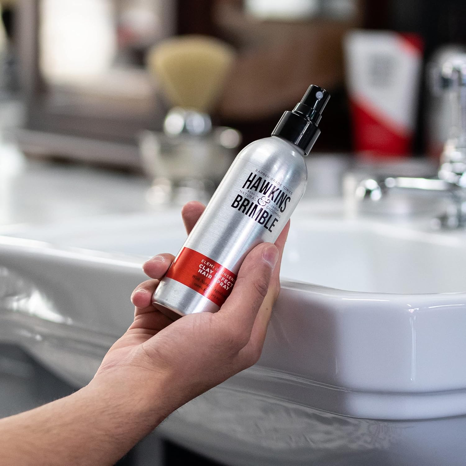 Hawkins & Brimble - Clay Effect Hair Spray (150Ml) : Beauty & Personal Care
