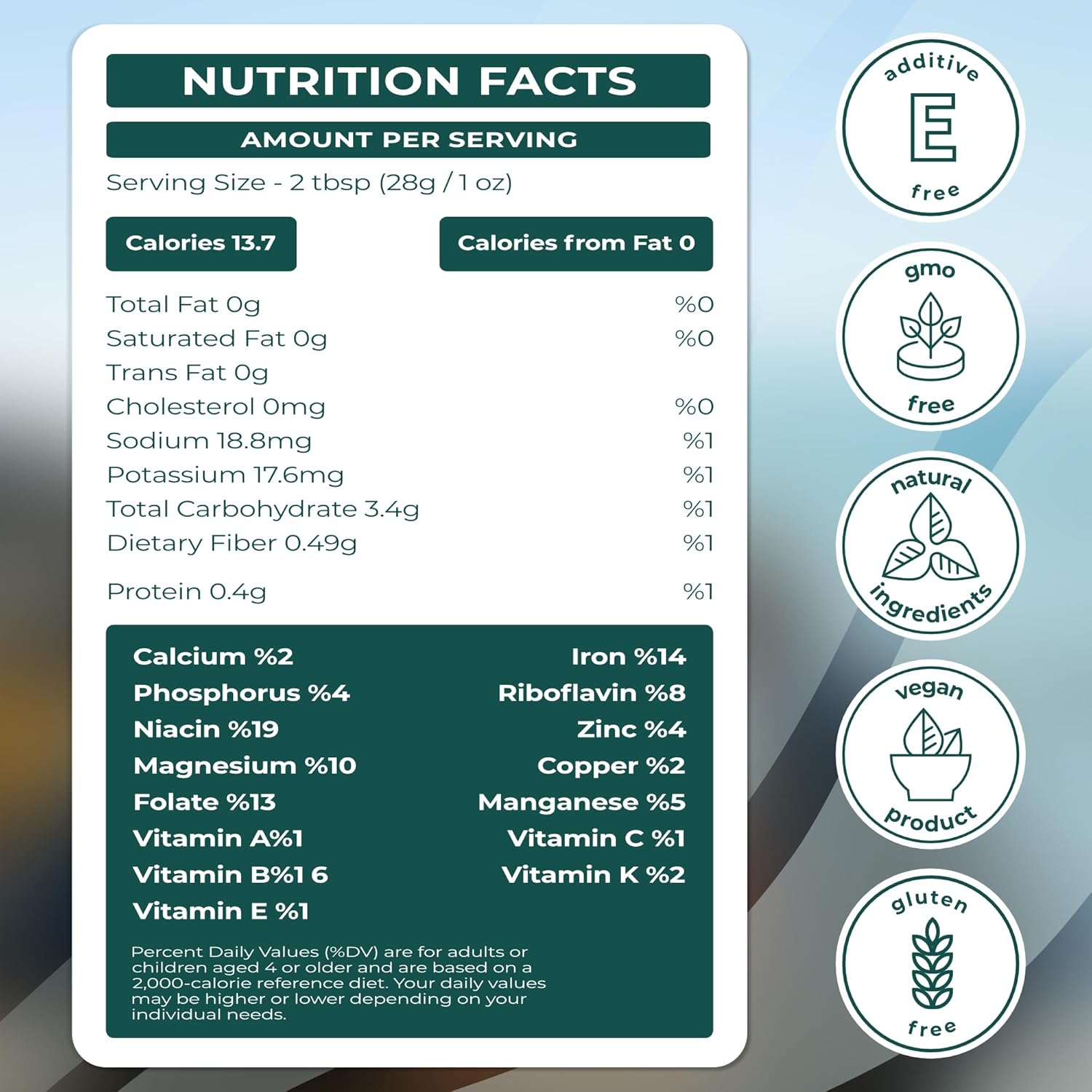 Raw Irish Sea Moss - 2Oz | Organic Wildcrafted Gold Seamoss | Makes 35Oz Gel | Vegan, Non-Gmo, Gluten-Free | Dried Sea Moss For Skin, Hair, Digestion, Smoothies, Natural Superfood