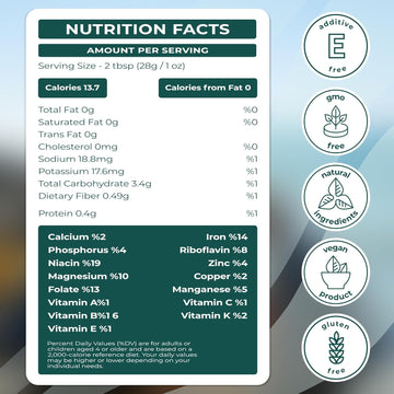 Trueseamoss Sea Moss Raw Gold - Organic Wildcrafted Irish Sea Moss For Digestion And Skin Health - Makes 200 Oz Of Gel - Sundried 16Oz