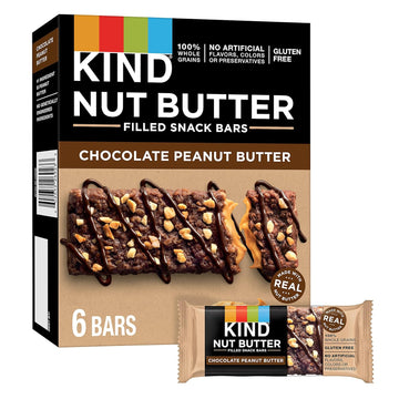 Kind Nut Butter Filled, Chocolate Peanut Butter, 48Ct