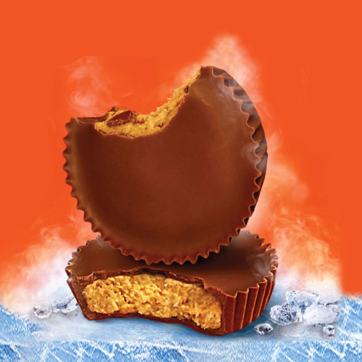 REESE'S Milk Chocolate Peanut Butter Snack Size Cups, Candy Bag, 33 oz (60 Pieces) : Grocery & Gourmet Food