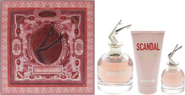 Scandal By Jean Paul Gaultier For Women - 3 Pc Gift Set 2.7Oz Edp Spray, 0.20Oz Edp Spray, 2.5Oz Perfumed Body Lotion