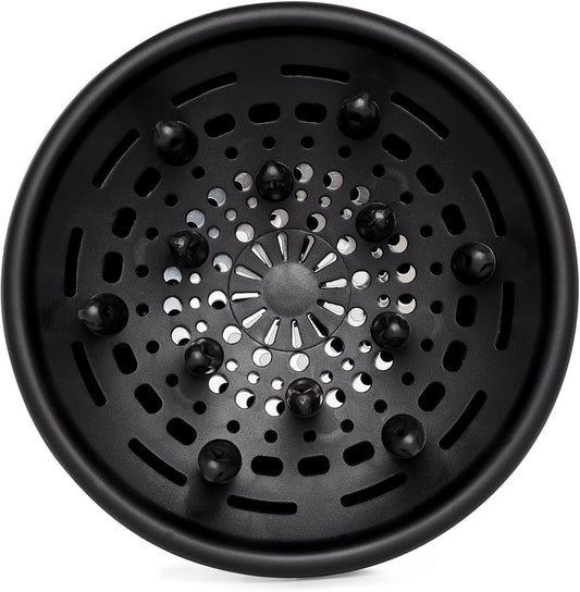 Termix Spiked Hairdryer Diffuser Termix, Universal, Adjustable Diffuser 100 Percent Adjustable So You Can Choose The Opening Of The Perforation Black Colour