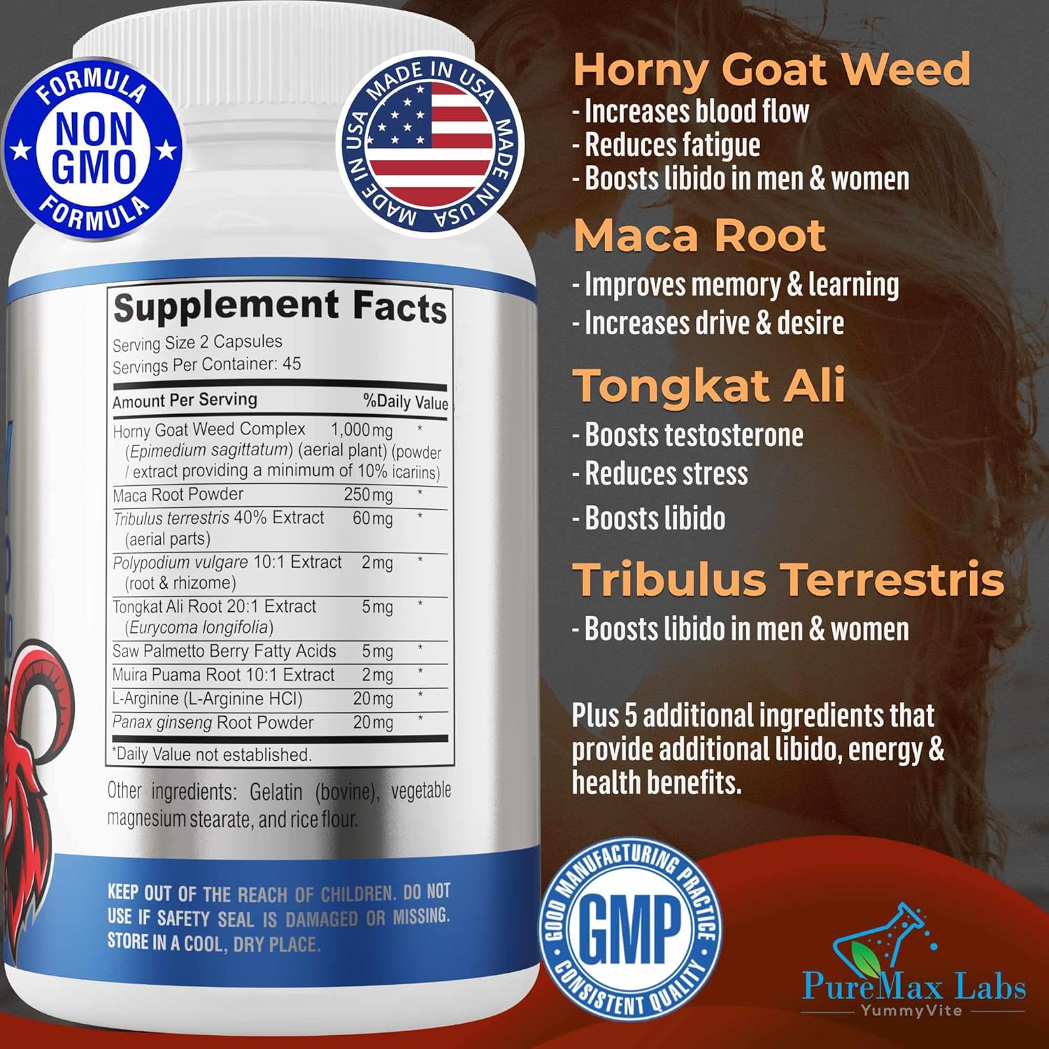 Love Wellness Bye Bye Bloat | Digestive Enzymes For Fast Acting Bloating Relief For Women | Helps Reduce Water Retention & Gas Relief | Supports Digestive Health With Fenugreek & Dandelion | 60 Count
